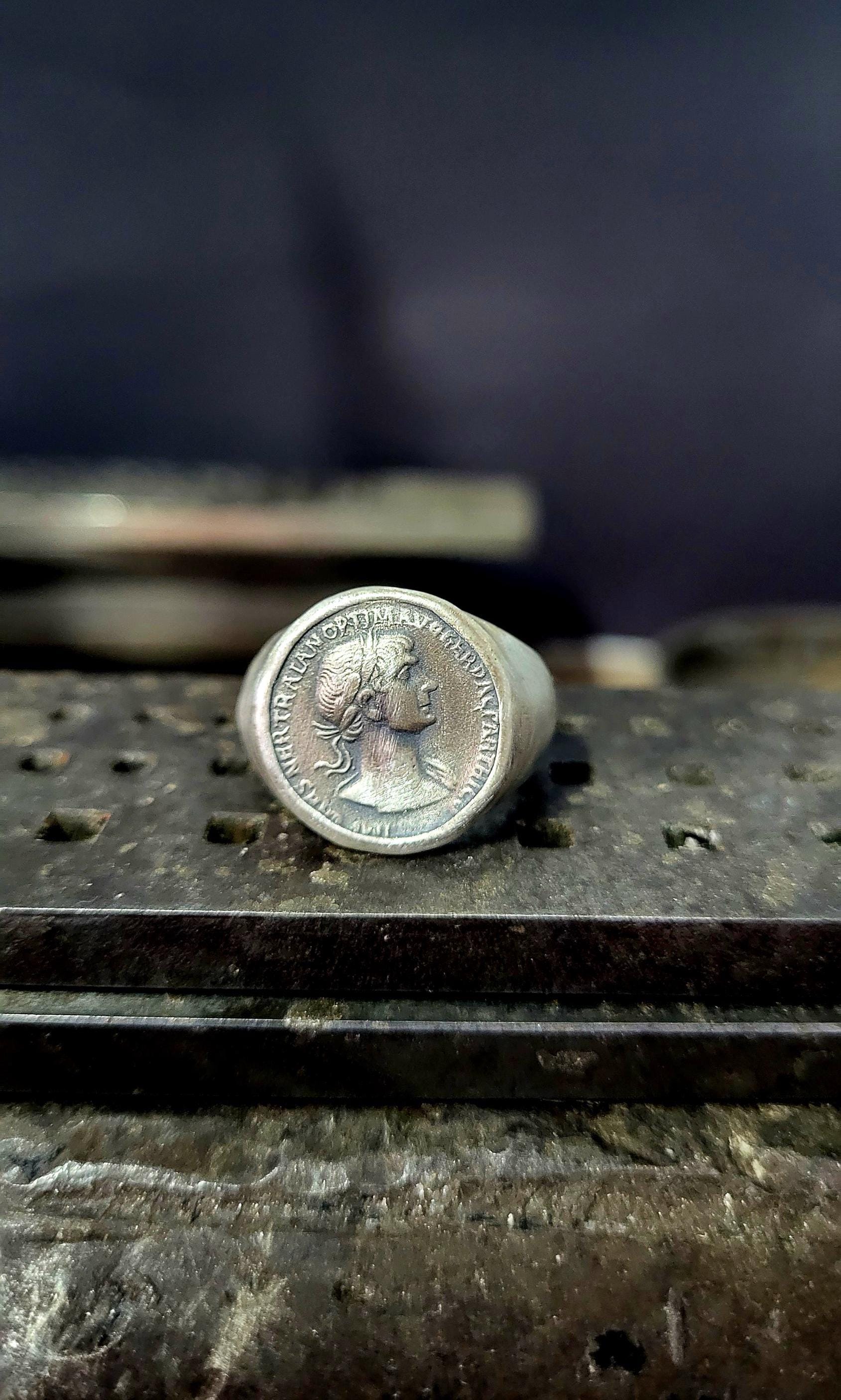 Roman emperor ring - Etsy 日本