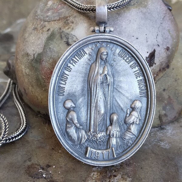 Our Lady of Abundance Necklace