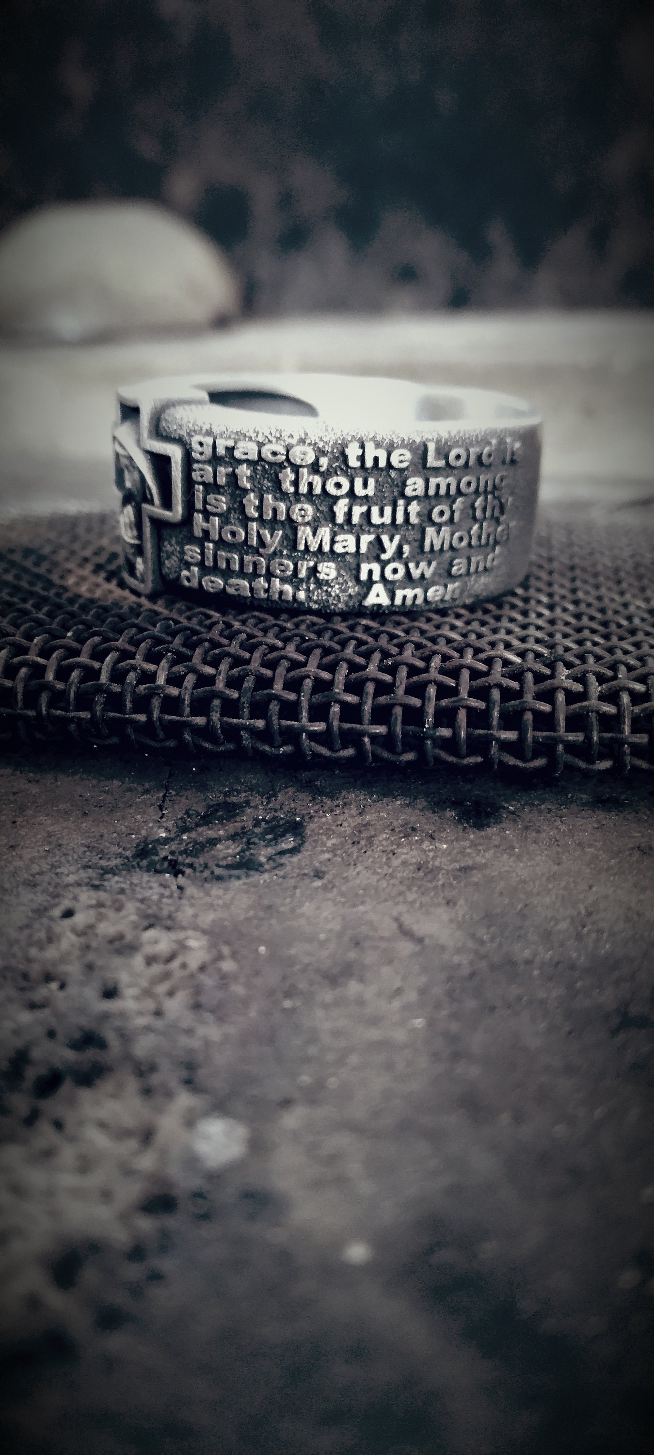 Hail mary ring hot sale