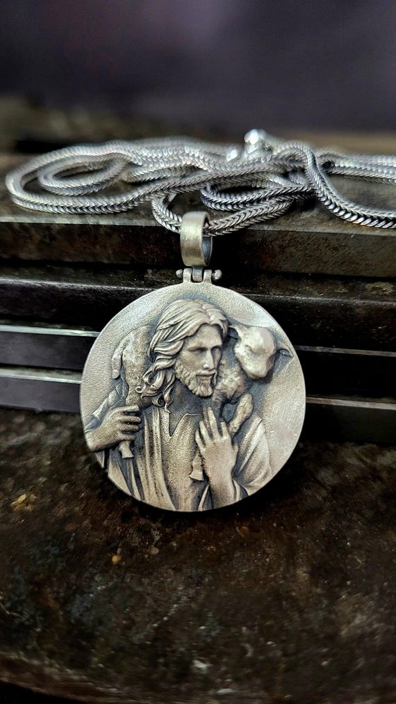 Eudora Collana Con Croce Crocifisso Argento Sterling 925 Placcato - Foto 10