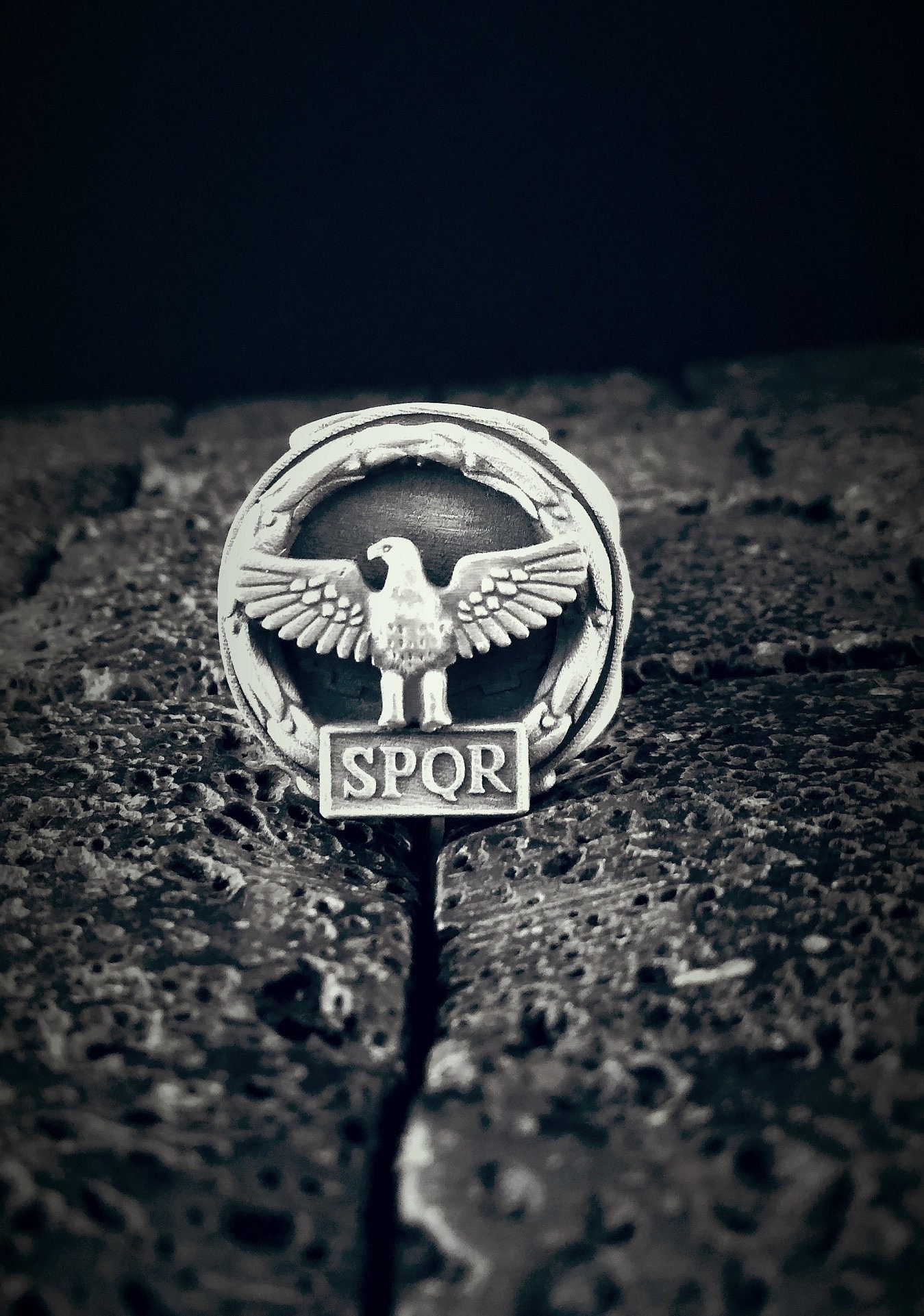 Spqr Metal Rome Roman Eagle Spqr Tattoo