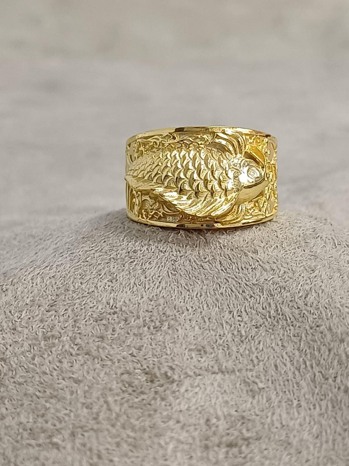 Japanese K18 Ring - Etsy