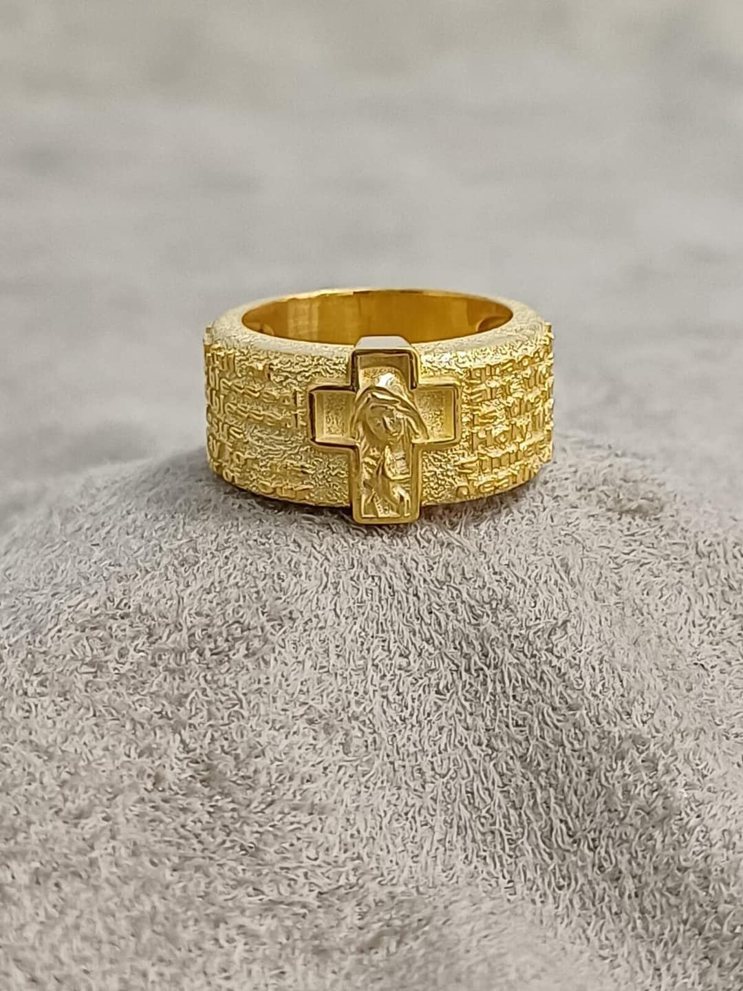 Ave Maria Anello Amen Oro Prezzo Anello In Oro Con Preghiera All