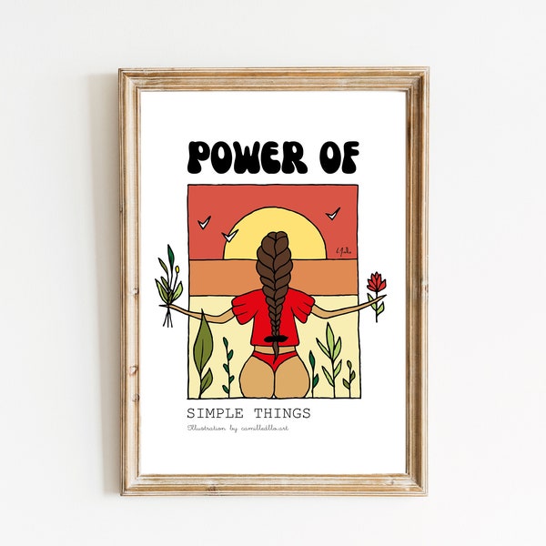 El poder de las cosas simples