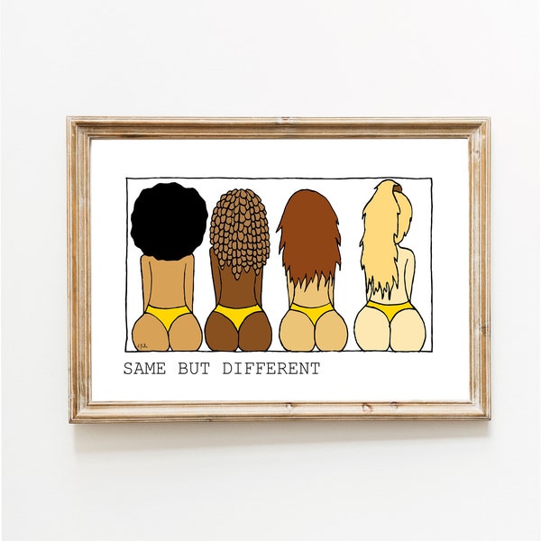 Lo mismo pero diferente