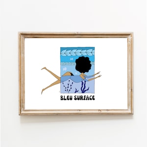 Bleu Surface