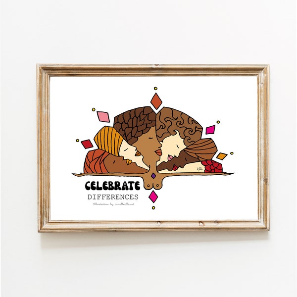 Celebra las diferencias