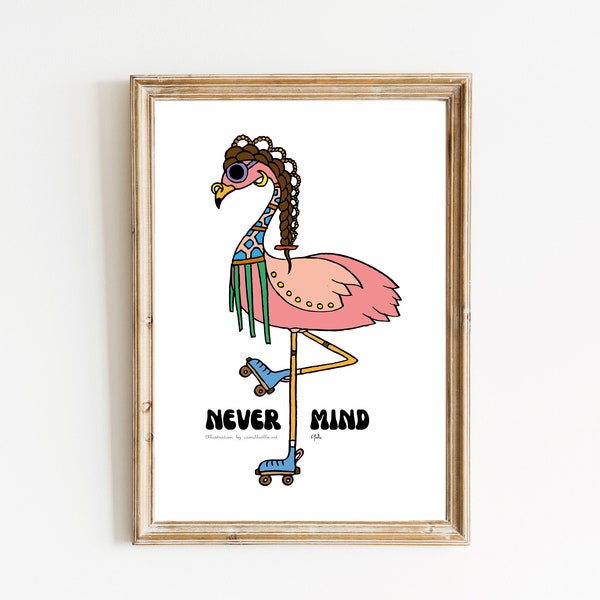 No importa - Flamenco rosa