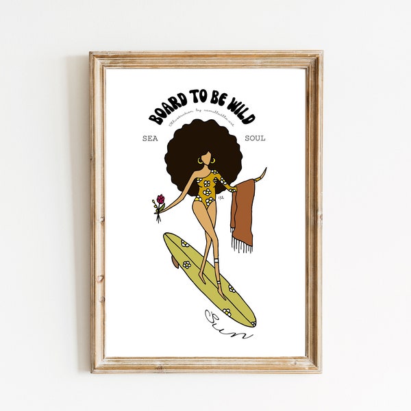 Tablero para ser salvaje