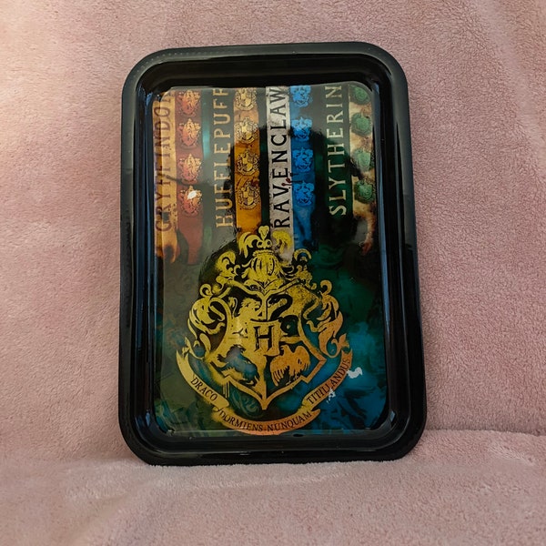 Hogwarts Inspired Rolling Tray