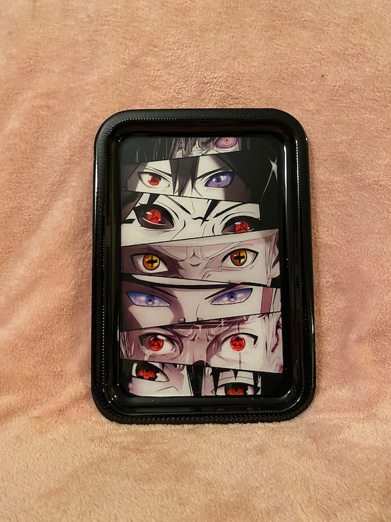 Anime Inspired Rolling Tray Etsy