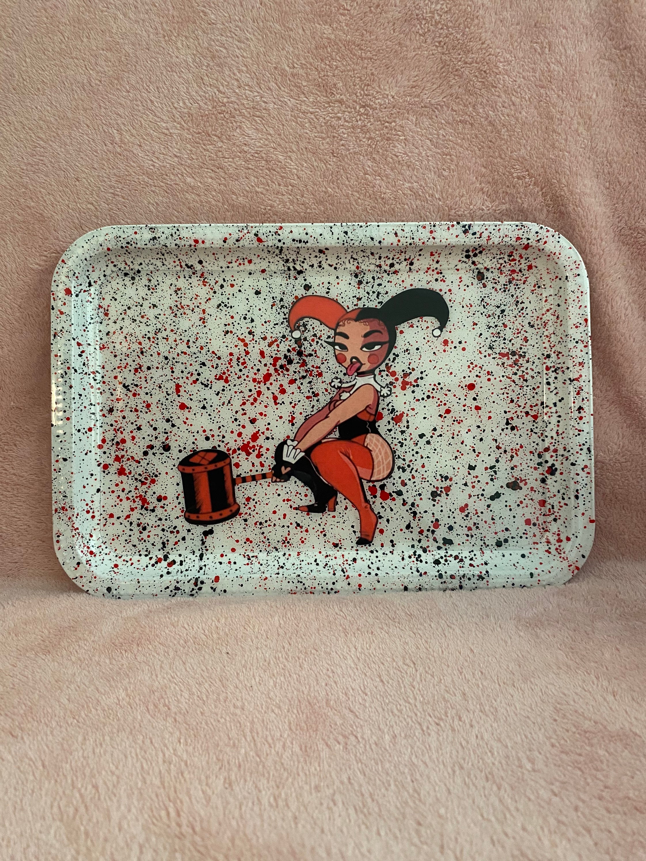 Anime Herb Tobacco Smoking Custom Rolling Tray  China Rolling Tray and  Metal Tray price  MadeinChinacom