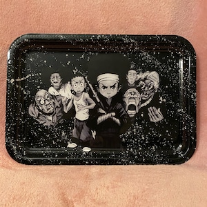 The Boondocks Rolling Tray