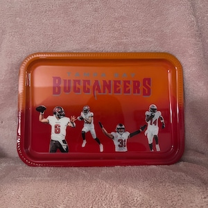 Tampa Bay Buccaneers Rolling Tray