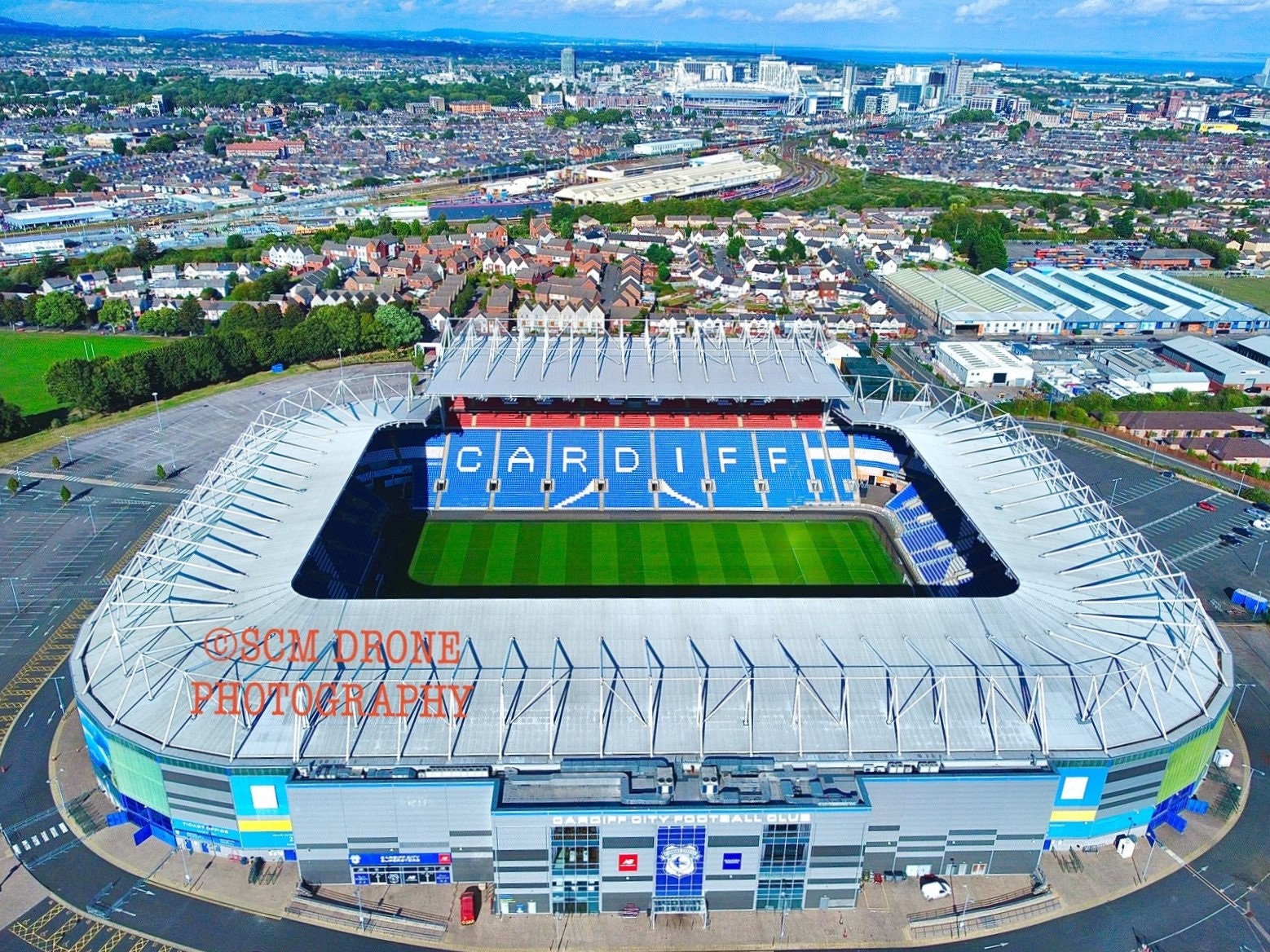 Cardiff City Stadium  Home of Cardiff City FC