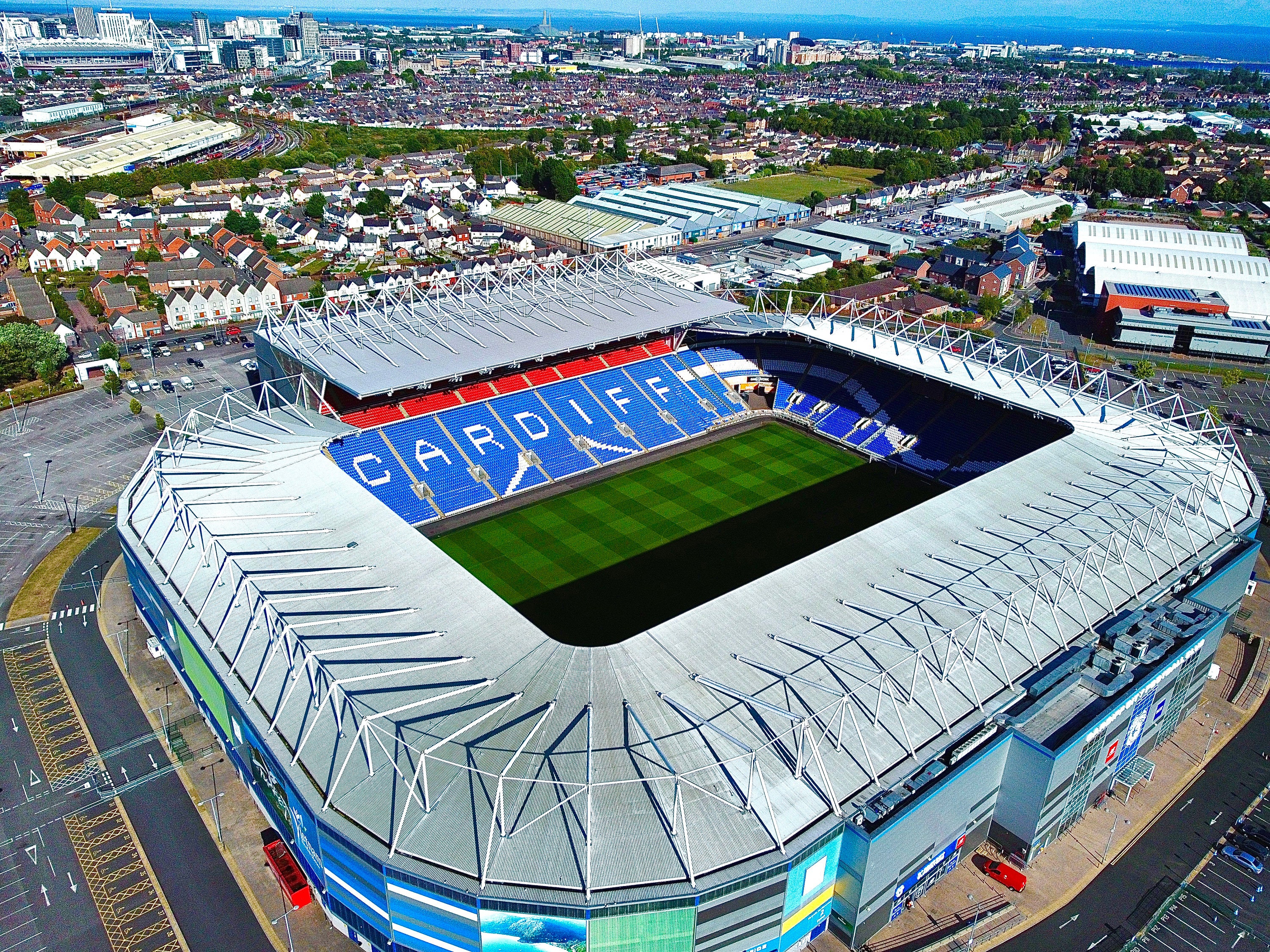 Cardiff City Football Ground 