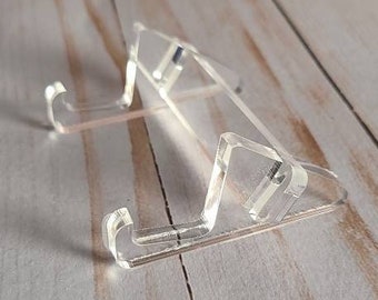Acrylic Sign Stand, Display Holder