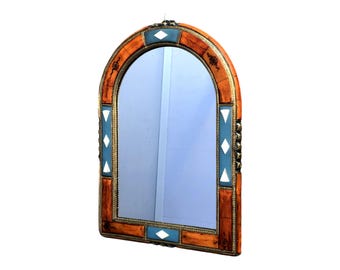 Arch Mirror With Rectangular Shape And Wall Hanging Glass Mirror Decorative Mirror Wall Arched Mirror Trendy Mirror Mid Century Rustic