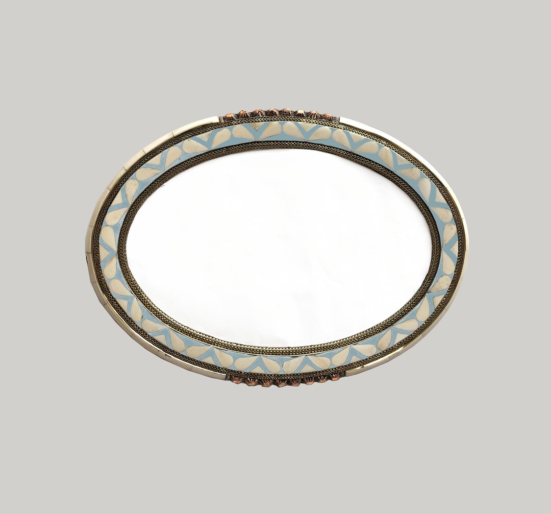 Oval Mirror Makeup Mirror and Bathroom Mirror Vanity Mirror Etsy