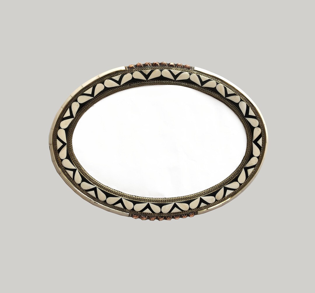 Oval Mirror Makeup Mirror and Bathroom Mirror Vanity Mirror Mirror With