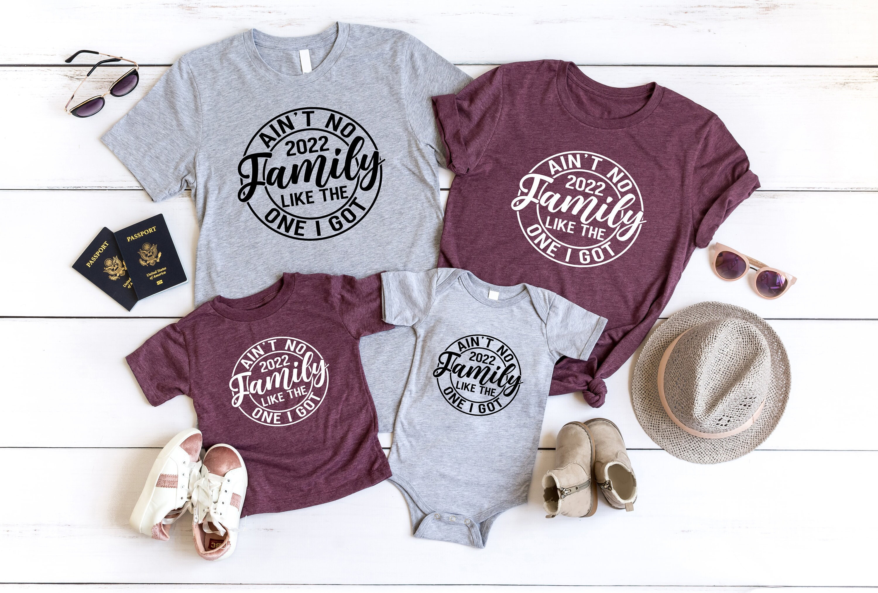 Ain't No Family Like One I Got T-shirt Family - Etsy