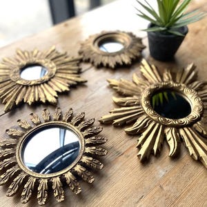 Sun Convex Mirror - Etsy