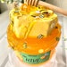 DIY Bee Hive Slime, jelly, clay, sprinkles, charms, slime shop, gift ideas, birthday idea, slime kit, advanced slime, clear slime