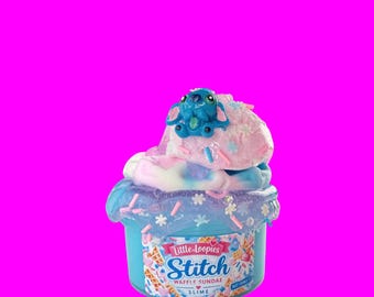 Waffle Sundae Slime/ Diy Slime/ Butter Slime