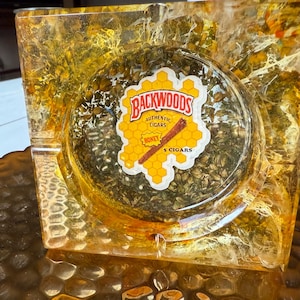 Handmade Resin Ashtray