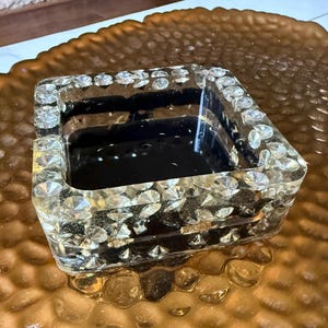 Handmade Resin Ashtray