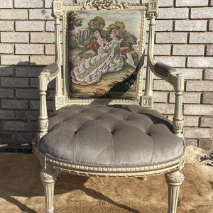 Louis XV French style Arm chair. Antique style,perfect chair for your living room. Upgrade your lovely rooms with this unique chair.