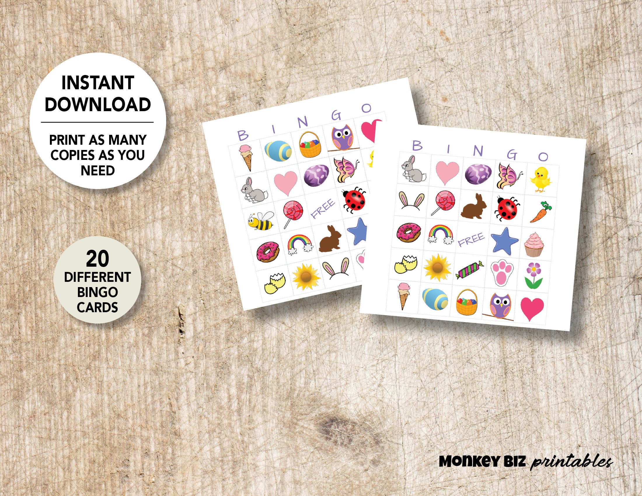 Easter Game and Activity Bundle Printables | Treasure Hunt | Easter Egg ...