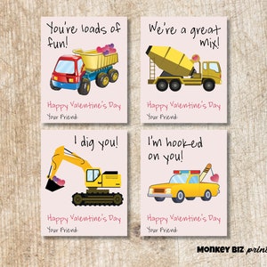 Valentine&#39;s Day Printable Cards