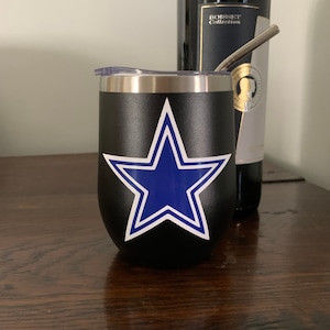 Dallas Football Star - Kieliszek do wina