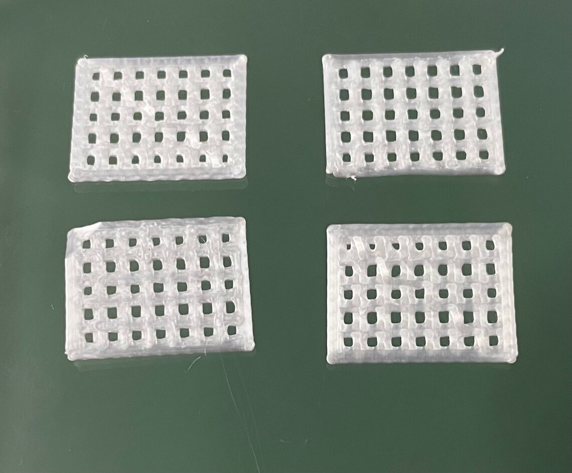 3D Printed Model Car Window Netting 4 Pack 1/24 Scale Etsy