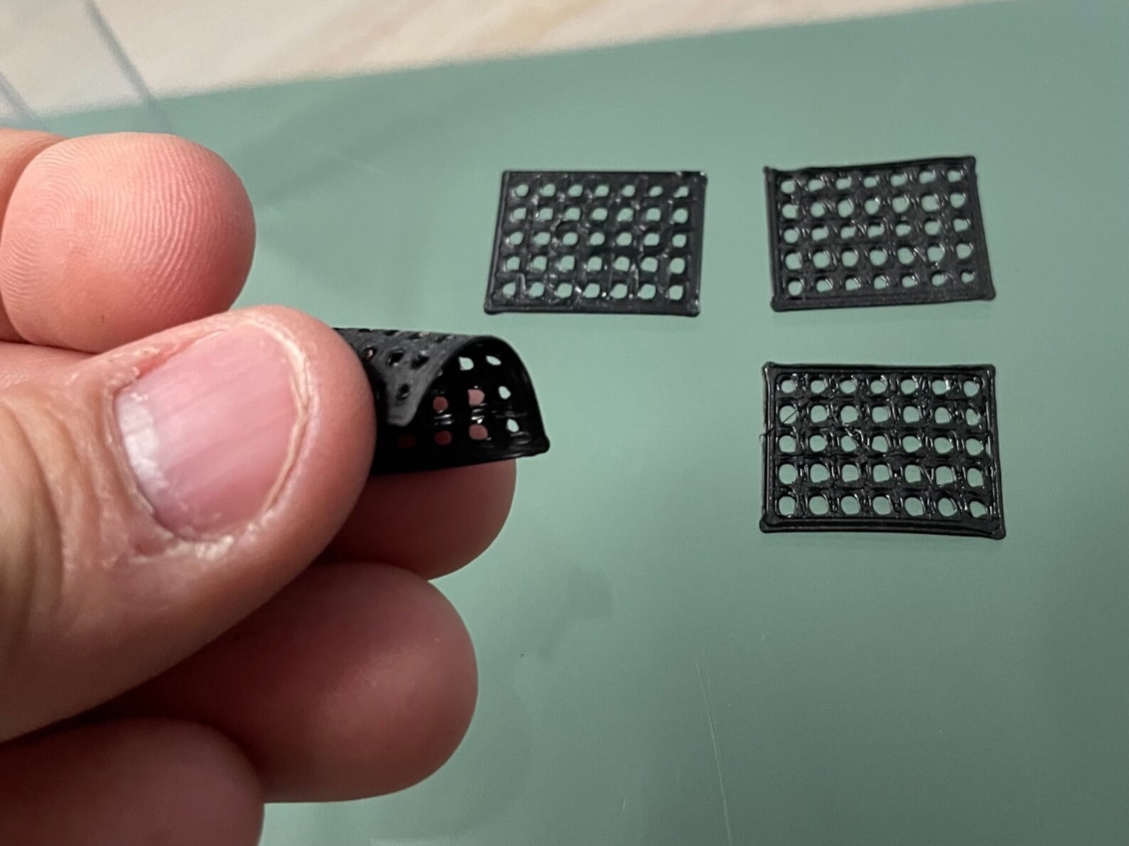 3D Printed Model Car Window Netting 4 Pack 1/24 Scale Etsy