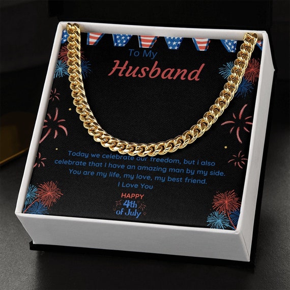 4th July Gifts For Men Romantic Gifts For Him Unique Gift Etsy