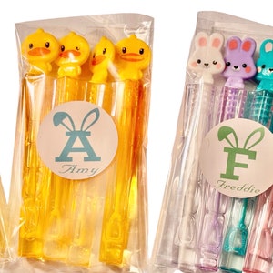 Easter bubbles-Personlised