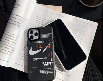 Nike Off White Iphone Case Shipping From Germany Etsy