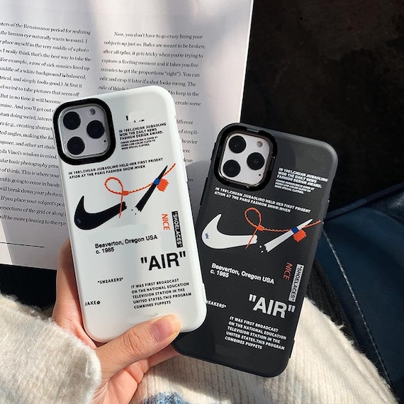 Nike Off White Iphone Case Shipping From Germany Etsy