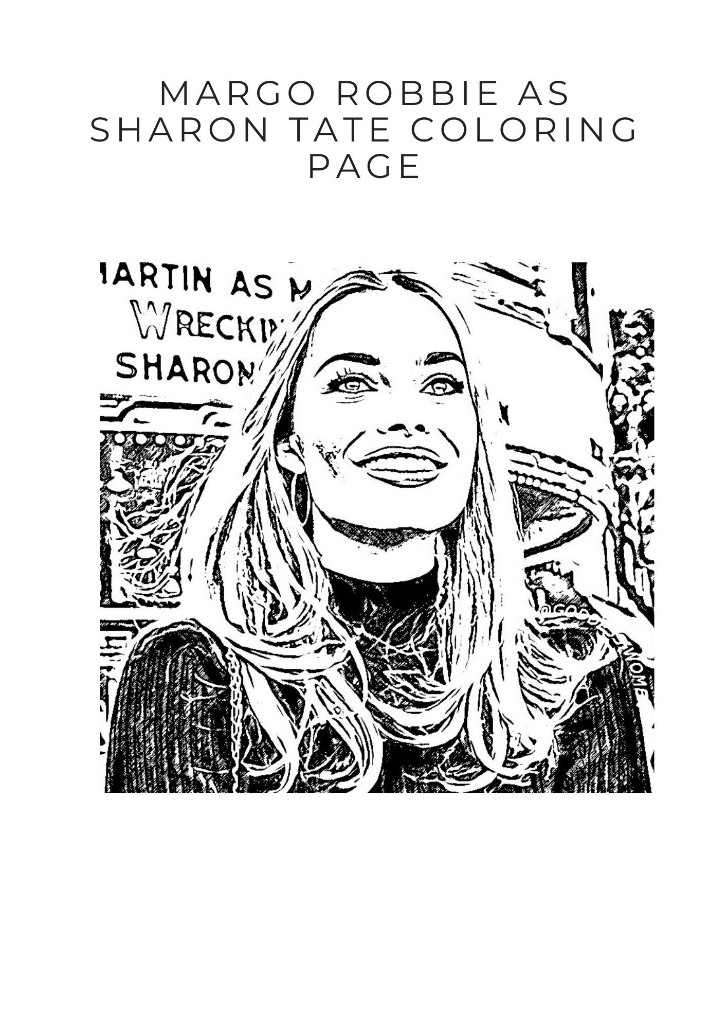 Robbie Coloring Page