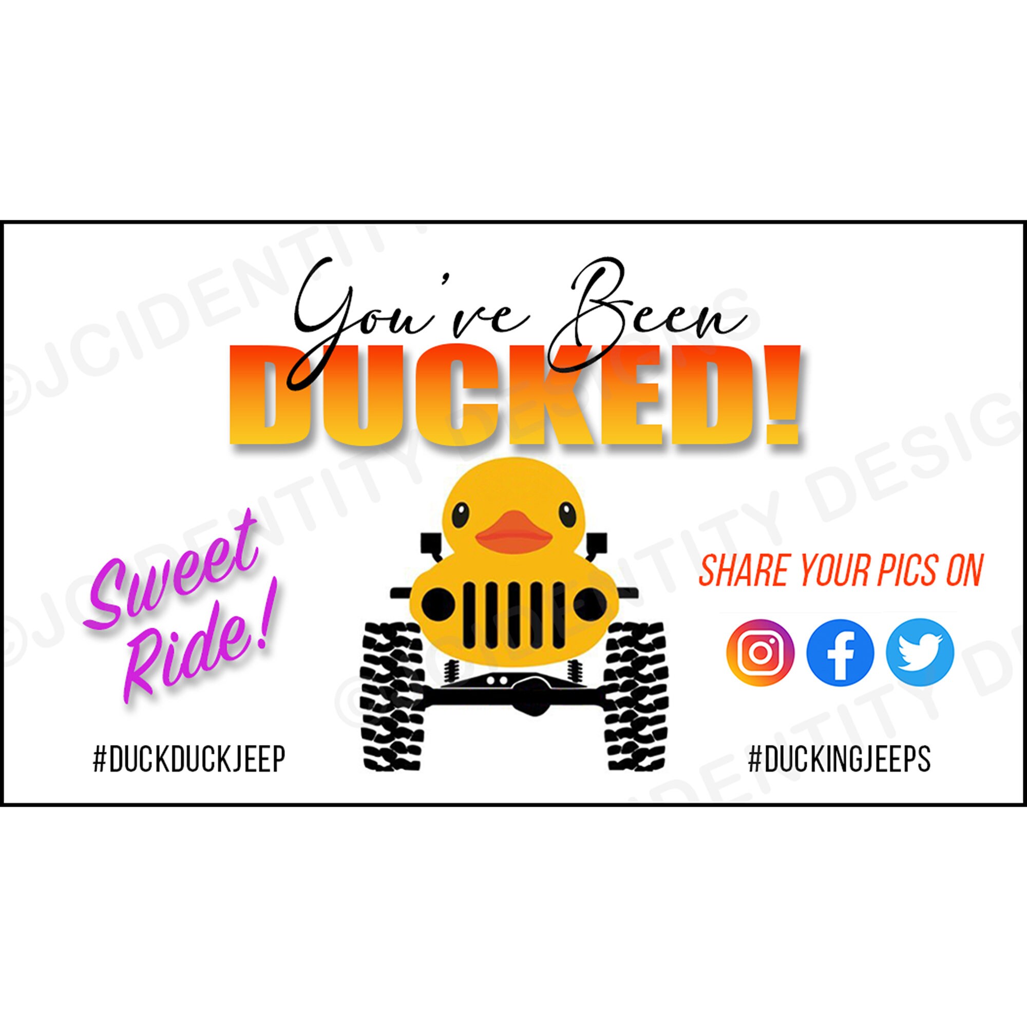 YOUVE BEEN DUCKED Digital Downloads Tags Download Print Etsy YOUVE BEEN DUCKED Digital Downloads Tags Download Print Etsy