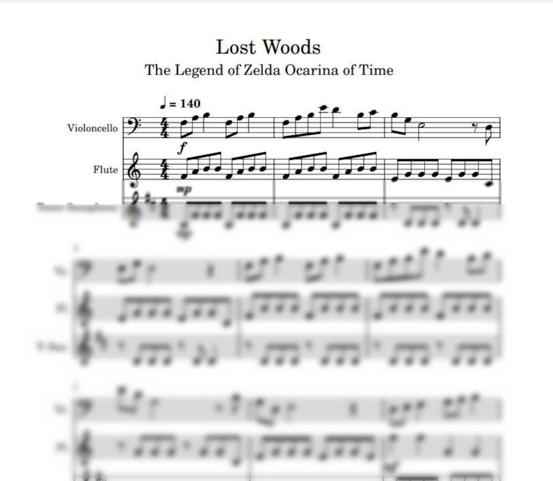 Lost Woods (Soft) [The Legend of Zelda: Ocarina of Time] - song and lyrics  by MajorLink