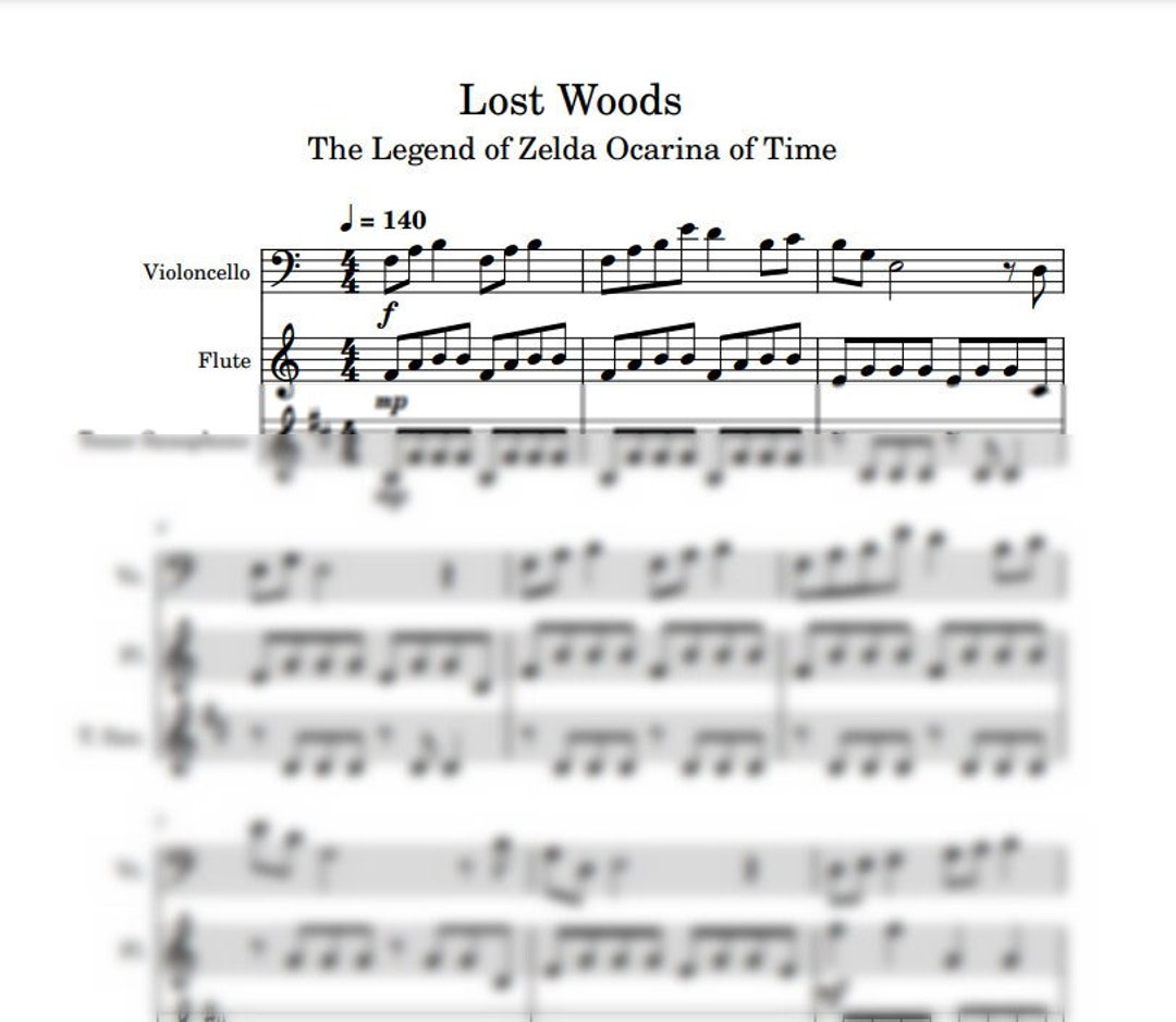 Lost Woods (From The Legend of Zelda: Ocarina of Time) - song