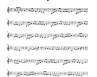 SAILOR MOON - Moonlight Densetsu (opening theme) sheet music SOLO for Violin