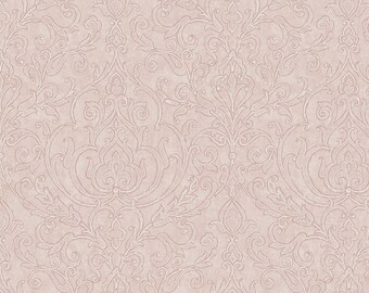 Casa Mia Soft Damask Paper Non-Pasted Strippable Wallpaper Roll (Cover 60.75 sq. ft.)
