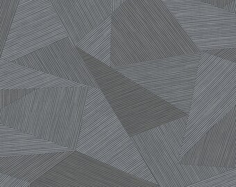 Casa Mia Geometric Triangles Paper Non-Pasted Strippable Wallpaper Roll (Cover 60.75 Sq. Ft.)