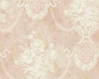 Casa Mia Cameo Spatula Paper Non Pasted Strippable Wallpaper Roll (Cover 56.05 sq. ft.)