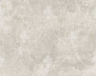 Casa Mia Lys Flower Paper Non Pasted Strippable Wallpaper Roll (Cover 56.05 sq. ft.)