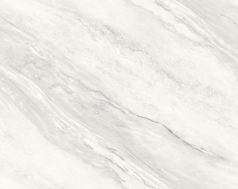 Casa Mia Carrara Marble Vinyl Non-Pasted Strippable Wallpaper Roll (Cover 60.75 sq. ft.)